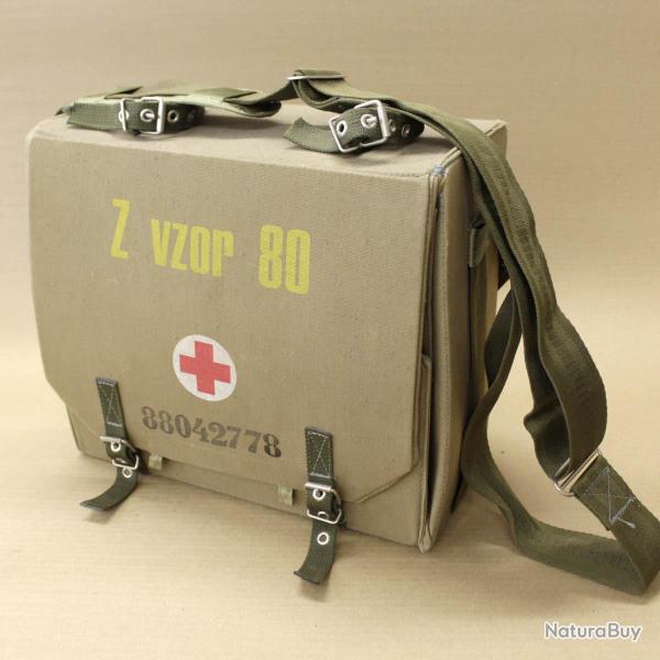 Mallette 1er secours Tch�que (garnie)