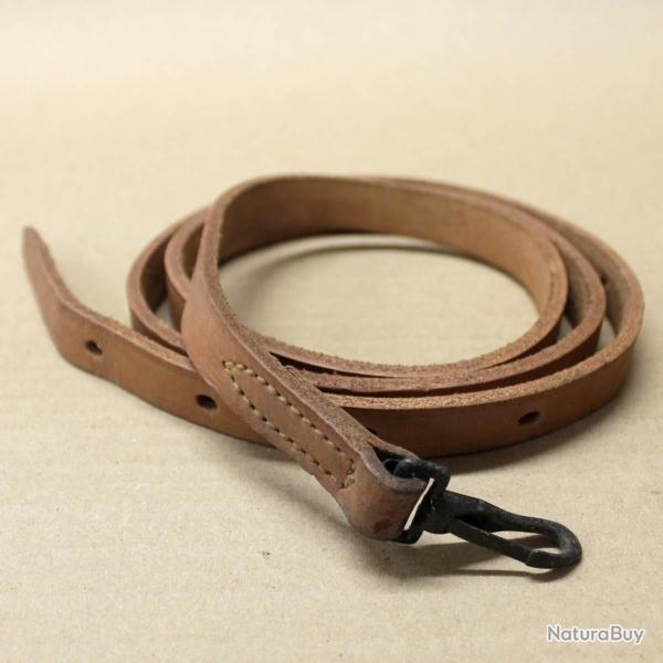 Bretelle cuir (femelle) Boucle Am�ricaine