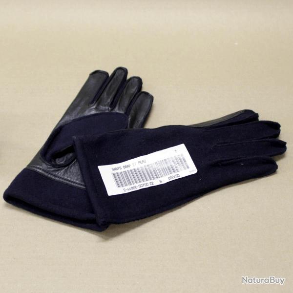 Gants drap et peau 60/70