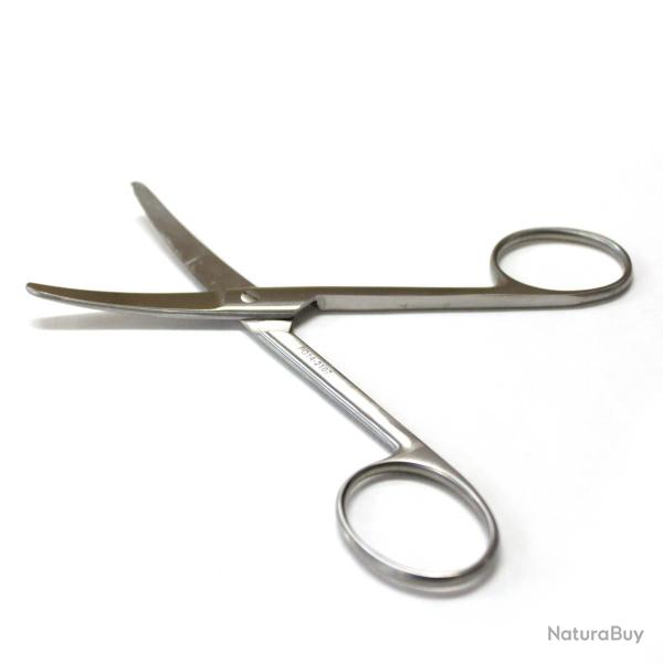 Ciseaux chirurgical courbe