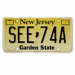 Plaque US New Jersey