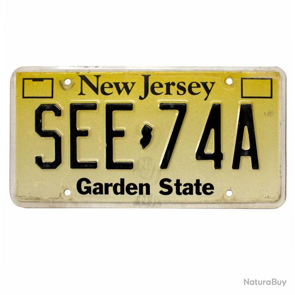 Plaque US New Jersey