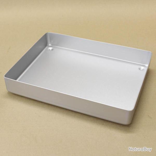 Plateau aluminium
