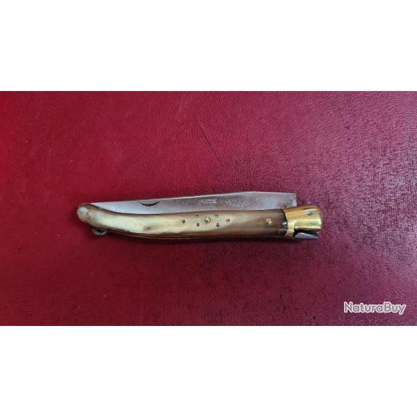 Ancien rare canif couteau Laguiole Sage Fres Objat (Aveyron)