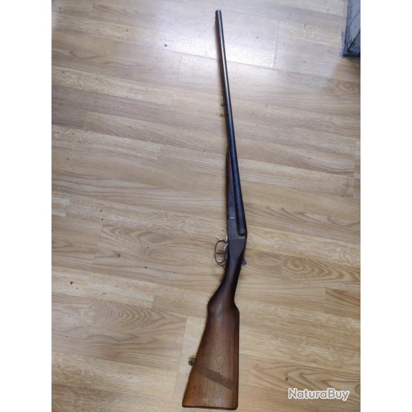 Fusil juxtapos� cal.16/65