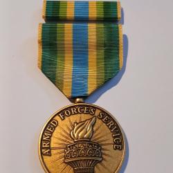 M&eacute;daille Armed Force Service US