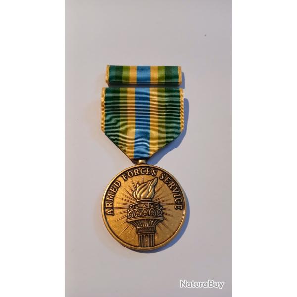 M�daille Armed Force Service US