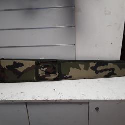 Etui/ fourreau fusil camo 140cm