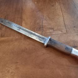 Ba&iuml;onnette allemande K98k S84/98 - D&uuml;rkopp S/238 - 1936 - WW2 - 1� sans prix de r&eacute;serve