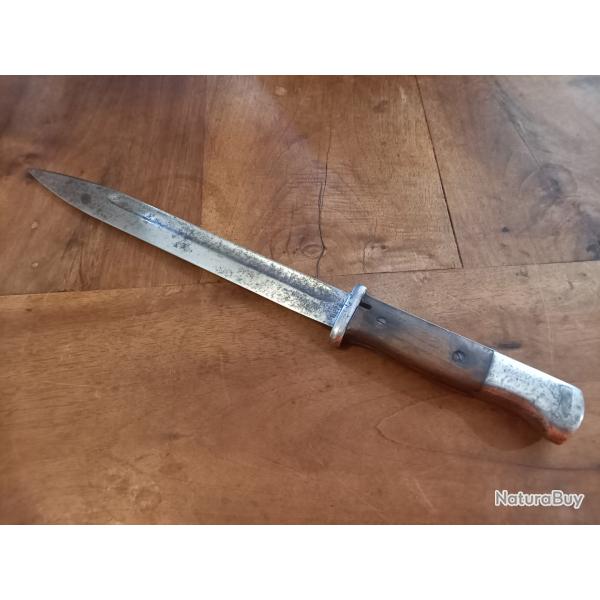 Ba�onnette allemande K98k S84/98 - D�rkopp S/238 - 1936 - WW2 - 1� sans prix de r�serve