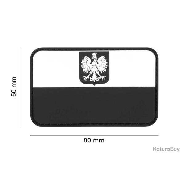 Patch Pologne Flag Rubber - JTG