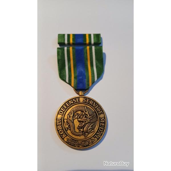M�daille US Korean Defense Service
