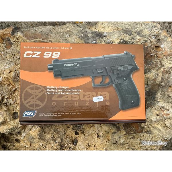 Cz99 aep airsoft