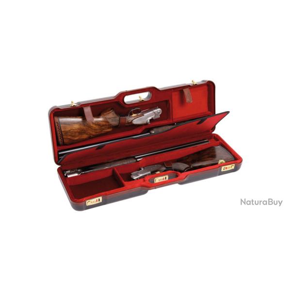 Mallette Negrini pour 2 armes basculantes - Int�rieur tout velours et 3 verrous � code