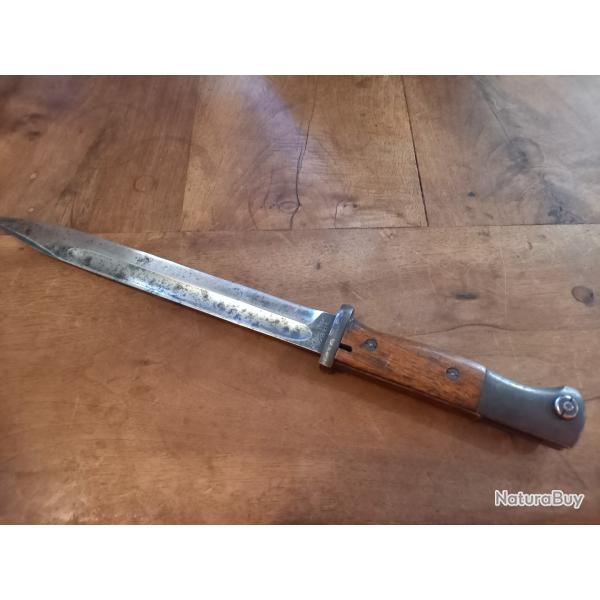 Ba�onnette allemande K98k S84/98 - Carl Eickhorn - 1937 - n�7832 - 1� sans prix de r�serve
