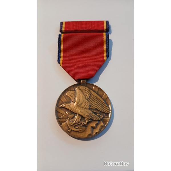 M�daille US Faithful Service Naval Reserve