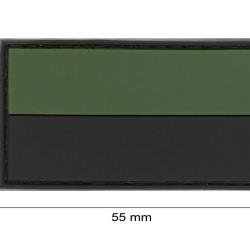 Patch Pologne Flag Rubber FOREST - JTG