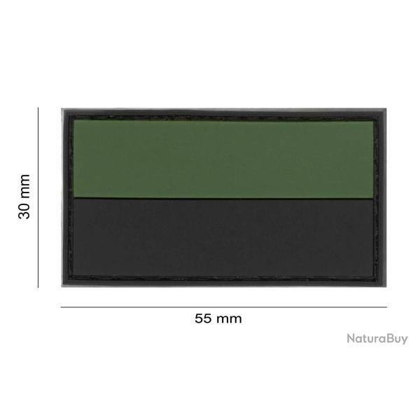 Patch Pologne Flag Rubber FOREST - JTG