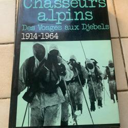 LIVRE   CHASSEURS ALPINS   JEAN MABIRE