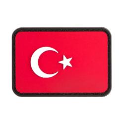 Patch Turquie Flag Rubber  - JTG