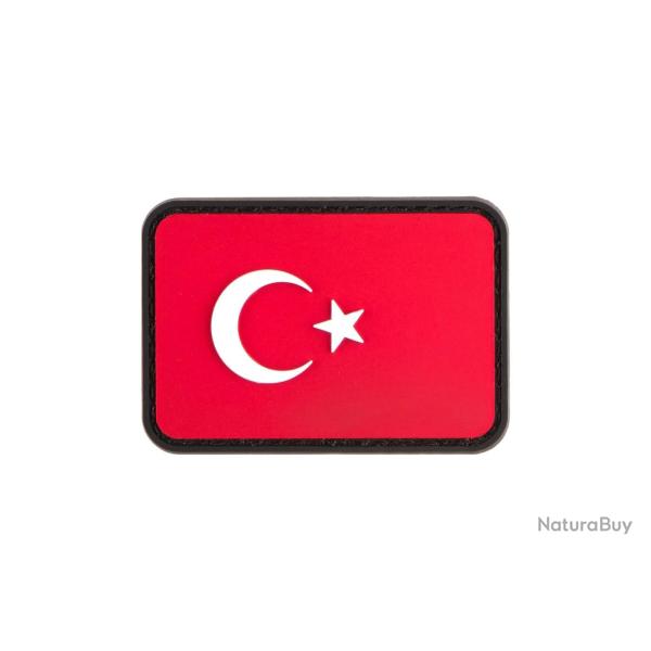 Patch Turquie Flag Rubber  - JTG