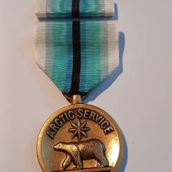 M&eacute;daille US Arctic Service