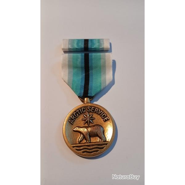 M�daille US Arctic Service