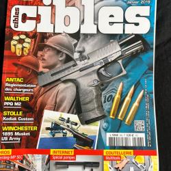 Walther PPQ M2, Winchester 1895... revue TIR CIBLES no 586 janvier 2019