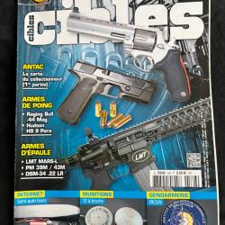 Raging Bull, gendarmerie IRCGN... revue CIBLES no 588 Mars 2019