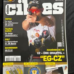 Taurus Curve, AR-15 Schmeisser... revue CIBLES no 589 avril 2019