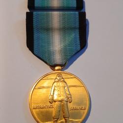 M&eacute;daille US Antarctica Service