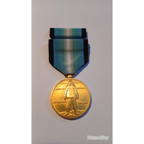 M�daille US Antarctica Service