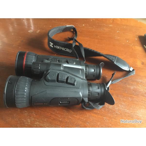 Jumelle HABROK Pro thermique HIKMICRO