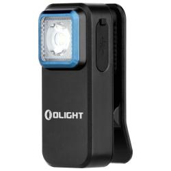 Lampe Torche Clip Rechargeable Olight Oclip 300 Lumens Lumieres Blanche et Rouge Magnetique