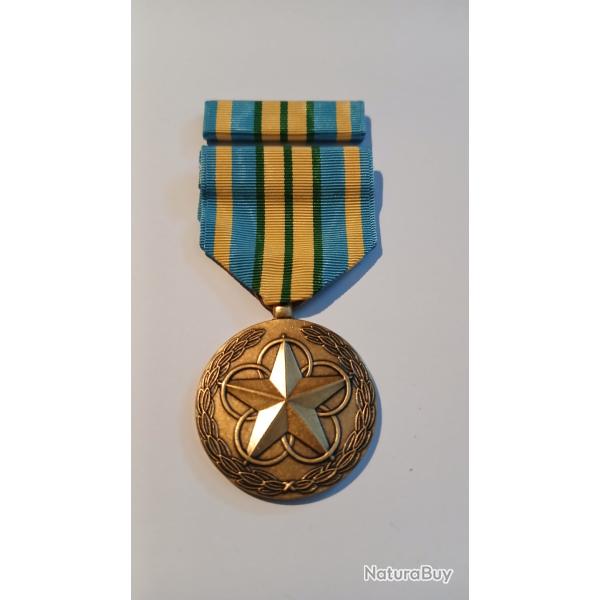 M�daille US Outstanding Volunteer Service