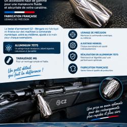 Boule Levier D'armement CZ Type 2