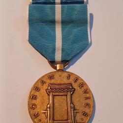 M&eacute;daille US Korean Service