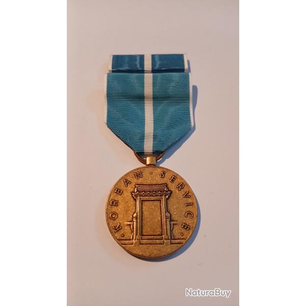 M�daille US Korean Service