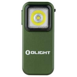 Lampe Torche Clip Rechargeable Olight Oclip OD Green 300 Lumens Lumieres Blanche et Rouge Magnetique