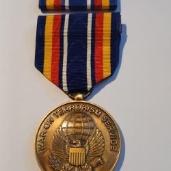 M&eacute;daille US War on Terrorism Service