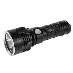 Lampe Torche Puissante XRG 2000 Monster 2000 Lumens LED XML L2 Portee 300m Rechargeable