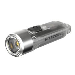 Mini Lampe Porte Cles Nitecore Tiki 300 Lumens LED Osram P8 Lumiere UV IP66 USB C