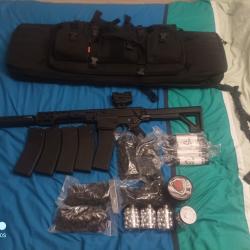 Coffret T4e Tc68  + malette, chargeurs et munitions