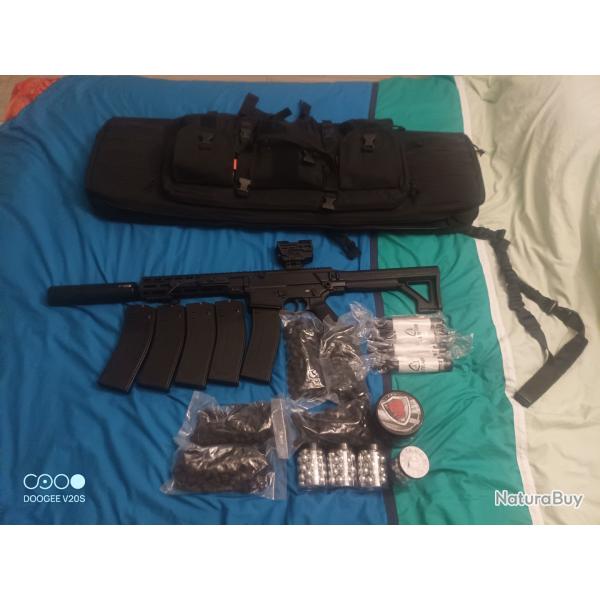 Coffret T4e Tc68  + malette, chargeurs et munitions