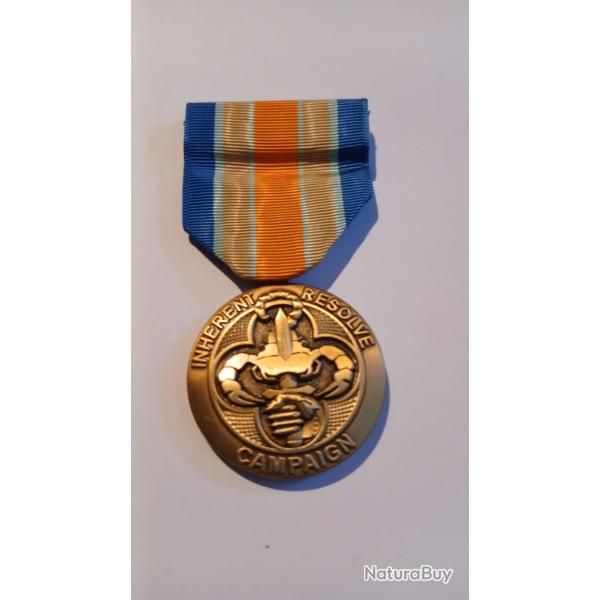 M�daille US Inherent Resolve Campaign