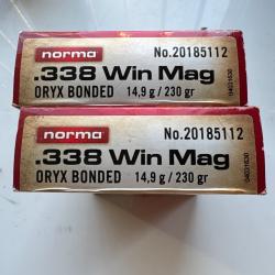 Norma 338w mag oryx 2 bo&icirc;tes