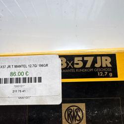 Rws 8x57 JR t mantel