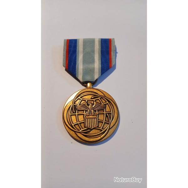 M�daille US Excellence in Operational Support