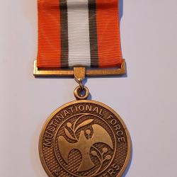 M&eacute;daille US Multinational Force & Observers