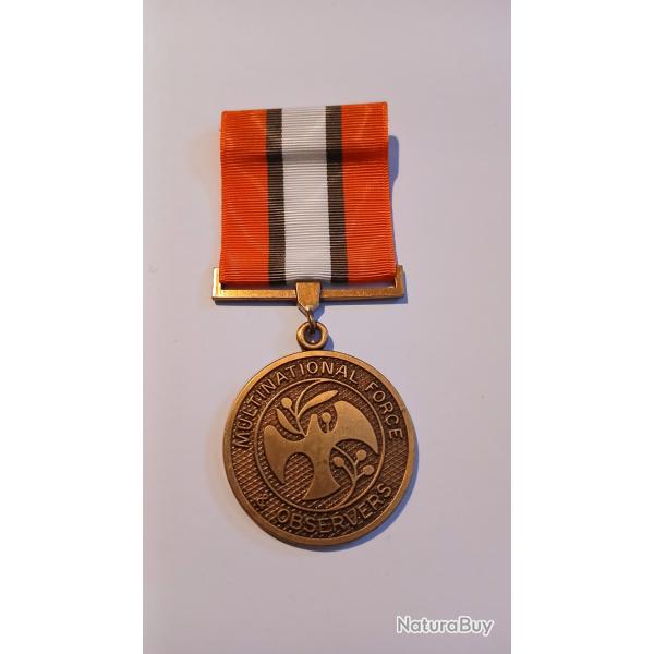 M�daille US Multinational Force & Observers